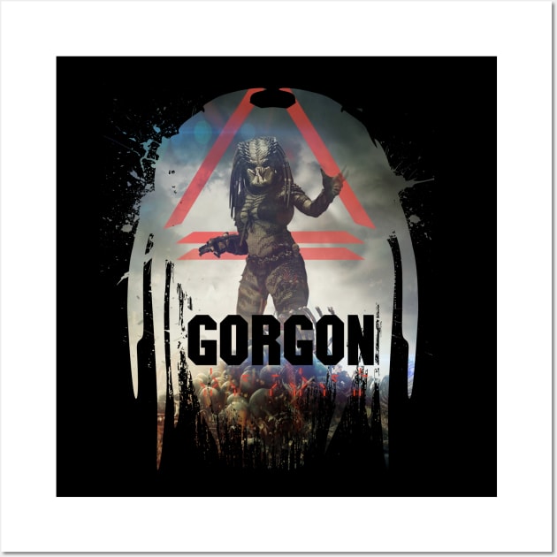 Gorgon Wall Art by Krohnos Studios